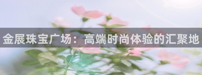 众腾娱乐平台官网入口:金展珠宝广场:高端时尚体验的汇聚地